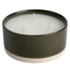 Habitat Large Ceramic Candle - Gardenia & Rose