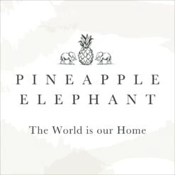 Pineapple Elephant Tembo Natural Bedding Set - King 13 Pineapple Elephant Tembo Natural Bedding Set - King -Trend Furniture 3117983 R Z006A