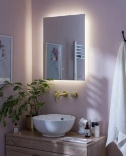 Habitat Haxby LED Bathroom Mirror -Trend Furniture 3120695 R Z002C