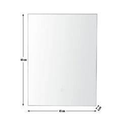 Habitat Haxby LED Bathroom Mirror -Trend Furniture 3120695 R Z020A