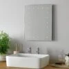 Habitat Ashbourne LED Bathroom Mirror -Trend Furniture 3123939 R Z001A
