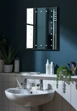 Habitat Ashbourne LED Bathroom Mirror -Trend Furniture 3123939 R Z002C