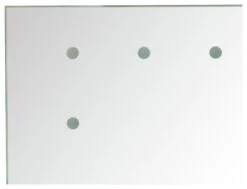 Habitat Ashbourne LED Bathroom Mirror -Trend Furniture 3123939 R Z004A