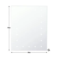 Habitat Ashbourne LED Bathroom Mirror -Trend Furniture 3123939 R Z020A