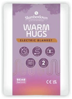 Slumberdown Warm Hugs Electric Blanket - Small Single