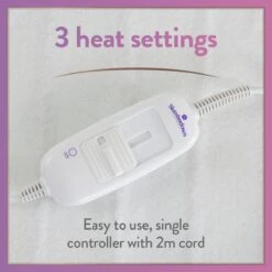 Slumberdown Warm Hugs Electric Blanket - Small Single -Trend Furniture 3133259 R Z004A