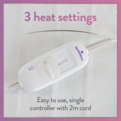 Slumberdown Warm Hugs Electric Blanket - Small Double -Trend Furniture 3150658 R Z004A