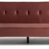 Habitat Odeon 2 Seater Velvet Clic Clac Sofa Bed - Pink -Trend Furniture 3188895 R Z001A