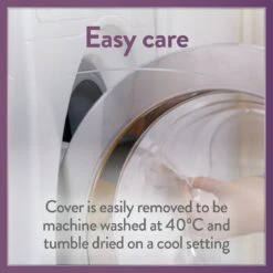 Slumberdown Comfy Cosy Nights Electric Blanket - Single -Trend Furniture 3205345 R Z009A