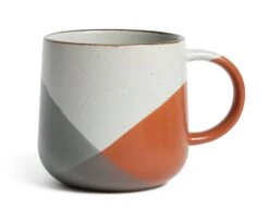 Habitat Dipped Speckle Set Of 4 Mugs -Trend Furniture 3268715 R Z002A