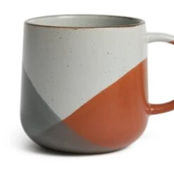 Habitat Dipped Speckle Set Of 4 Mugs -Trend Furniture 3268715 R Z003A