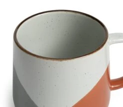 Habitat Dipped Speckle Set Of 4 Mugs -Trend Furniture 3268715 R Z004A
