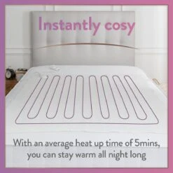 Slumberdown Warm Hugs Electric Blanket-King 19 Slumberdown Warm Hugs Electric Blanket-King -Trend Furniture 3295771 R Z006A