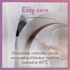 Slumberdown Warm Hugs Electric Blanket-King 22 Slumberdown Warm Hugs Electric Blanket-King -Trend Furniture 3295771 R Z009A