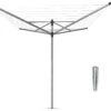 Brabantia 60m Lift-O-Matic Washing Line With Ground Spike 1 Brabantia 60m Lift-O-Matic Washing Line With Ground Spike -Trend Furniture 3328923 R Z001A