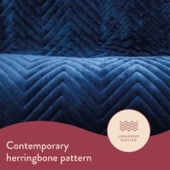 Dreamland Deluxe Velvet Royal Blue Heated Throw - Large 29 Dreamland Deluxe Velvet Royal Blue Heated Throw - Large -Trend Furniture 3340901 R Z005A 1