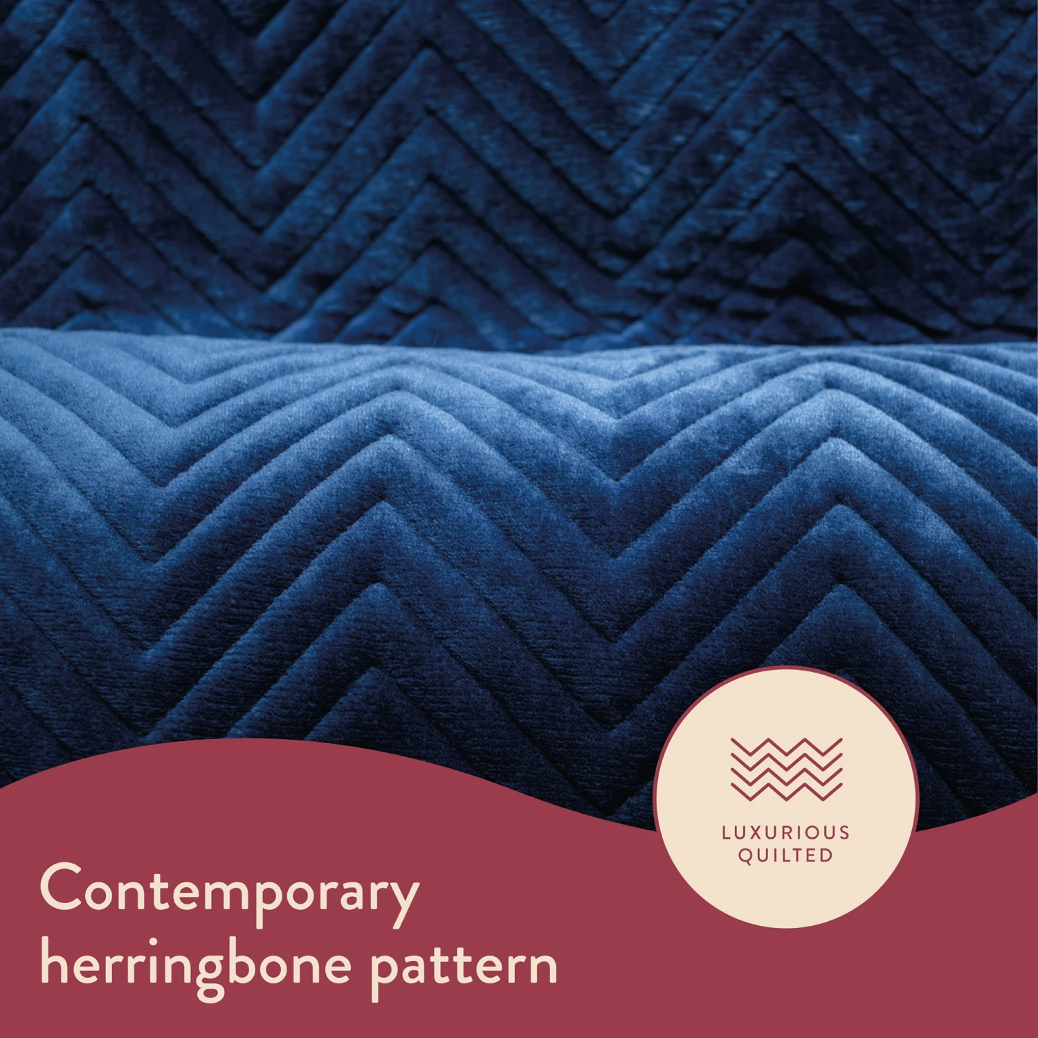 Dreamland Deluxe Velvet Royal Blue Heated Throw - Large 7 Dreamland Deluxe Velvet Royal Blue Heated Throw - Large - Image 5