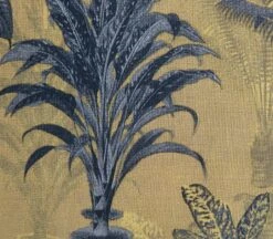 Habitat Palm Floral Print Mustard Bedding Set - Single 10 Habitat Palm Floral Print Mustard Bedding Set - Single -Trend Furniture 3344457 R B001