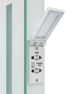 Habitat Abraham LED Bathroom Mirror -Trend Furniture 3371822 R Z006A