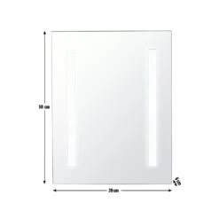 Habitat Abraham LED Bathroom Mirror -Trend Furniture 3371822 R Z020A