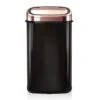 Tower 58L Sensor Bin - Rose Gold & Black -Trend Furniture 3377541 R Z001A