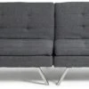 Habitat Duo 2 Seater Clic Clac Sofa Bed - Charcoal 2 Habitat Duo 2 Seater Clic Clac Sofa Bed - Charcoal -Trend Furniture 3432022 R Z001A