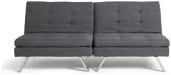 Habitat Duo 2 Seater Clic Clac Sofa Bed - Charcoal