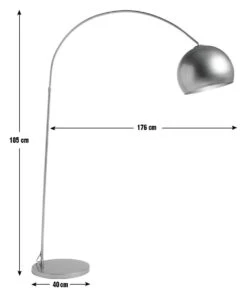 Habitat Wilderness Large Arc Floor Lamp 14 Habitat Wilderness Large Arc Floor Lamp -Trend Furniture 3447529 R E001