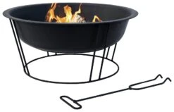 La Hacienda Steel Firepit -Trend Furniture 3452095 R Z004A
