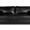 Habitat Salisbury Leather 3 Seater Sofa - Black 1 Habitat Salisbury Leather 3 Seater Sofa - Black -Trend Furniture 3568604 R Z001A