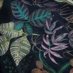 Habitat Botanical Faux Fur Throw - Multi - 125x150cm -Trend Furniture 3635386 R B001