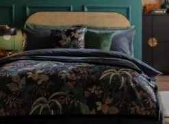 Habitat Botanical Faux Fur Throw - Multi - 125x150cm -Trend Furniture 3635386 R Z001C