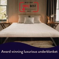 Dreamland Scandi Dual Control Underblanket-King -Trend Furniture 3637195 R Z004A