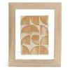 Habitat Mango Wood Picture Frame - Natural - 29x24cm -Trend Furniture 4014353 R Z001A
