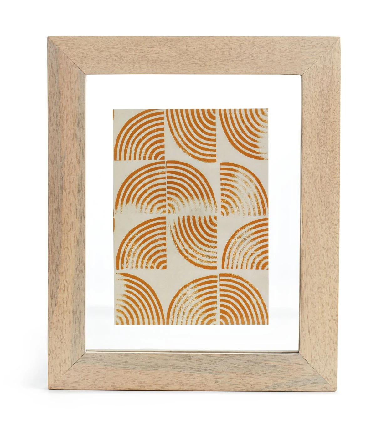 Habitat Mango Wood Picture Frame - Natural - 29x24cm 3 Habitat Mango Wood Picture Frame - Natural - 29x24cm