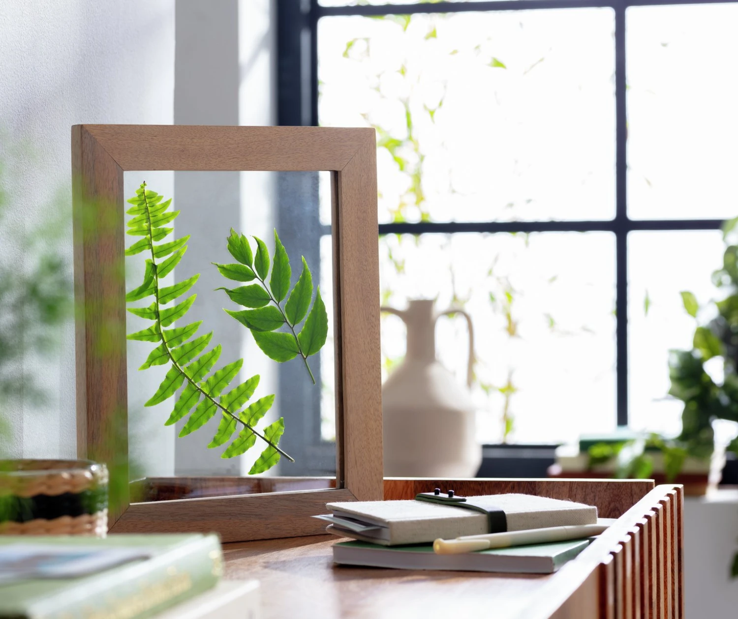 Habitat Mango Wood Picture Frame - Natural - 29x24cm 4 Habitat Mango Wood Picture Frame - Natural - 29x24cm - Image 2