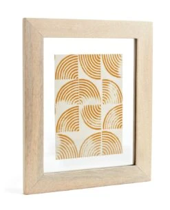 Habitat Mango Wood Picture Frame - Natural - 29x24cm 9 Habitat Mango Wood Picture Frame - Natural - 29x24cm -Trend Furniture 4014353 R Z002A
