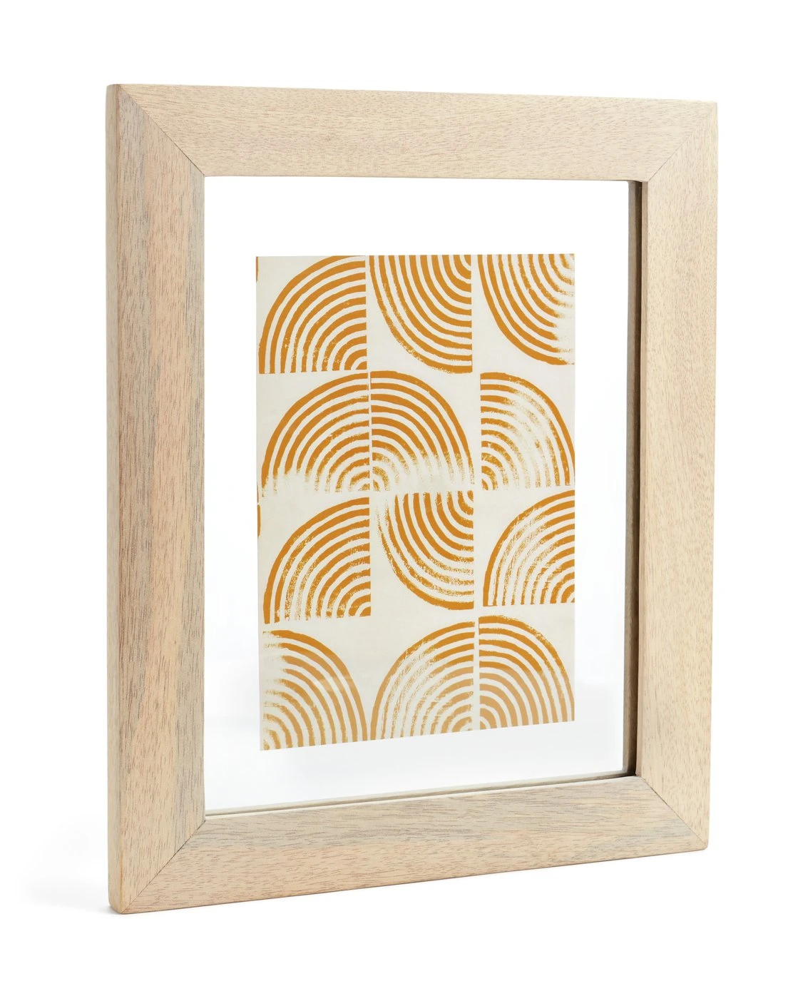 Habitat Mango Wood Picture Frame - Natural - 29x24cm 5 Habitat Mango Wood Picture Frame - Natural - 29x24cm - Image 3