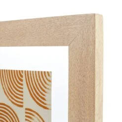 Habitat Mango Wood Picture Frame - Natural - 29x24cm 10 Habitat Mango Wood Picture Frame - Natural - 29x24cm -Trend Furniture 4014353 R Z003A