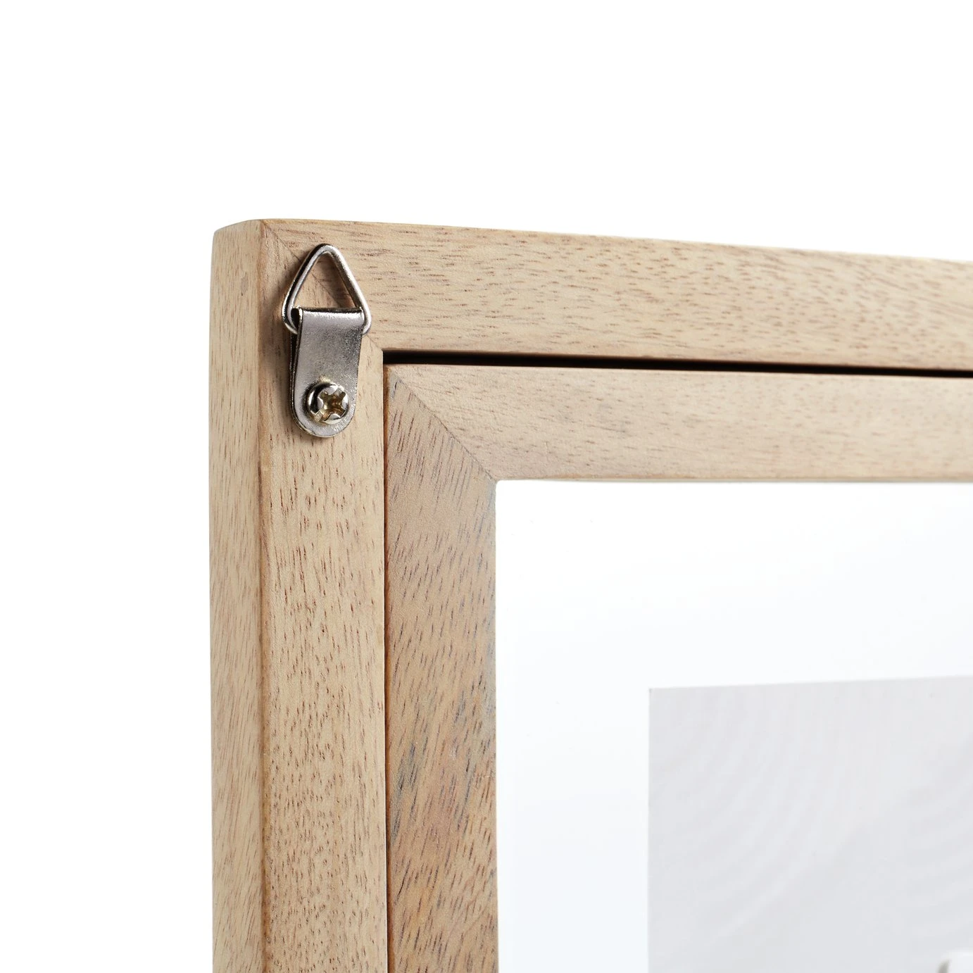 Habitat Mango Wood Picture Frame - Natural - 29x24cm 7 Habitat Mango Wood Picture Frame - Natural - 29x24cm - Image 5