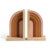 Habitat Kids Rainbow Bookends - Multicoloured 1 Habitat Kids Rainbow Bookends - Multicoloured -Trend Furniture 4017824 R Z001A