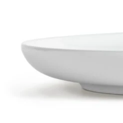 Habitat Riko Oval Porcelain Serving Platter - White -Trend Furniture 4039840 R Z002A