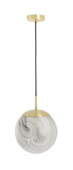 Habitat Tires Alabaster Ceiling Pendant Light -Brushed Brass 9 Habitat Tires Alabaster Ceiling Pendant Light -Brushed Brass -Trend Furniture 4075990 R Z001C