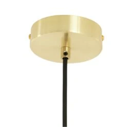 Habitat Tires Alabaster Ceiling Pendant Light -Brushed Brass 12 Habitat Tires Alabaster Ceiling Pendant Light -Brushed Brass -Trend Furniture 4075990 R Z004A