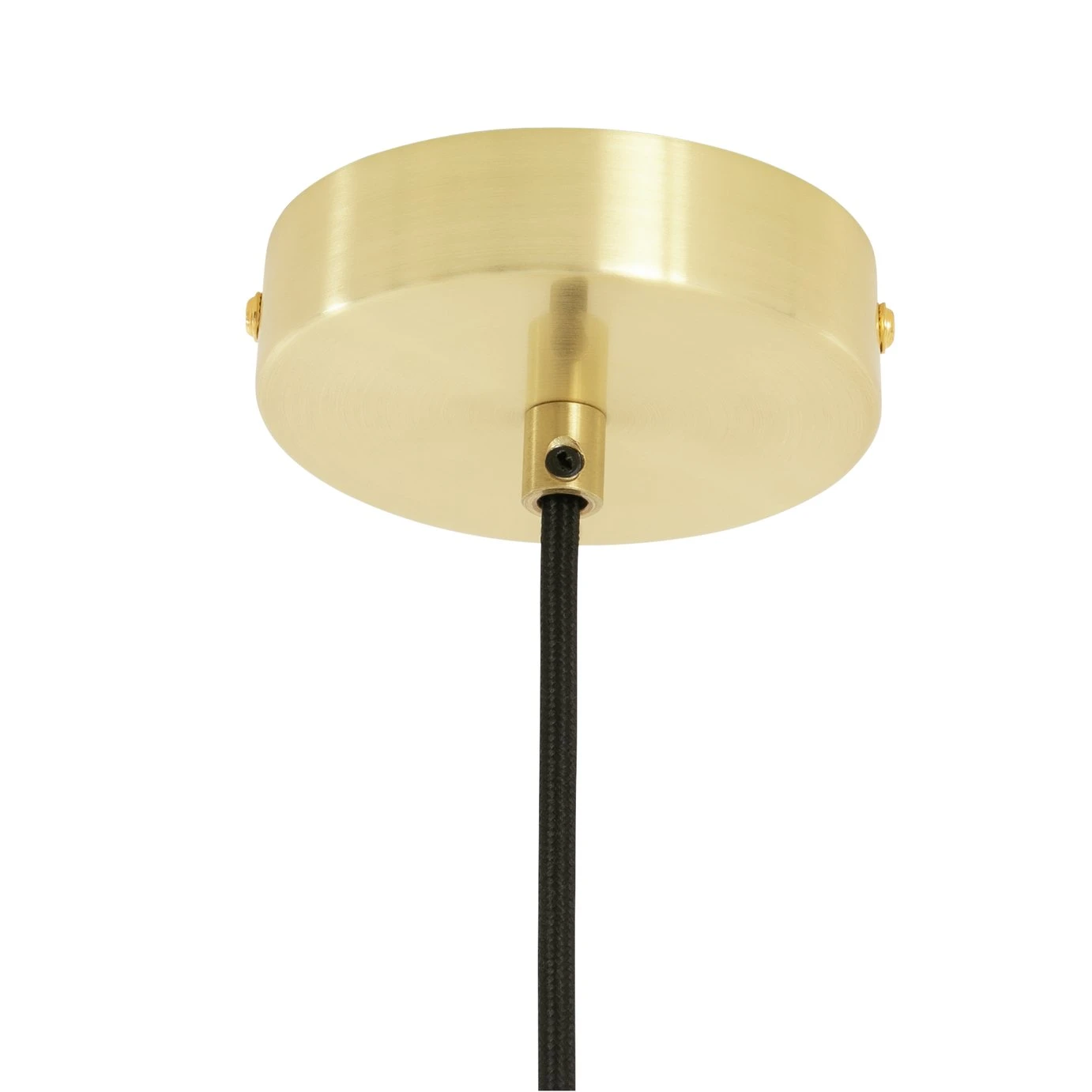 Habitat Tires Alabaster Ceiling Pendant Light -Brushed Brass 7 Habitat Tires Alabaster Ceiling Pendant Light -Brushed Brass - Image 5