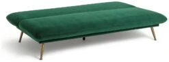 Habitat Matteo 2 Seater Velvet Sofa Bed - Green -Trend Furniture 4090487 R Z002A