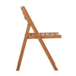 Habitat Zeno 4 Seater Folding Wooden Patio Set -Trend Furniture 4196563 R Z006A