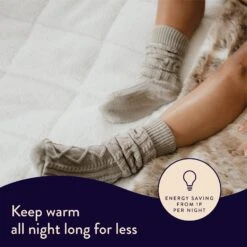 Dreamland Scandi Sherpa Dual Control Underblanket - Double 15 Dreamland Scandi Sherpa Dual Control Underblanket - Double -Trend Furniture 4327521 R Z003A