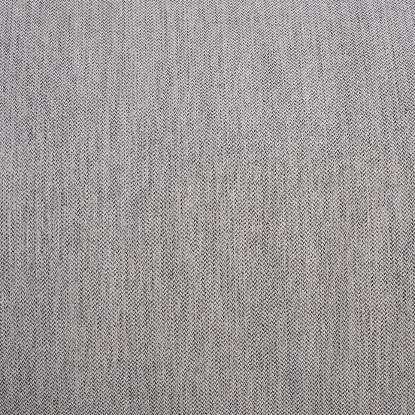 Habitat Salome Fabric Cuddle Chair - Light Grey 4 Habitat Salome Fabric Cuddle Chair - Light Grey - Image 2