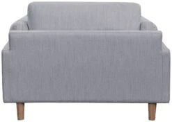 Habitat Salome Fabric Cuddle Chair - Light Grey 16 Habitat Salome Fabric Cuddle Chair - Light Grey -Trend Furniture 4333742 R Z005A